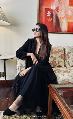 Anushka Sen: ਅਨੁਸ਼ਕਾ ਸੇਨ ਨੇ ਆਲ ਬਲੈਕ ਲੁੱਕ 'ਚ ਪ੍ਰਸ਼ੰਸਕਾਂ ਨੂੰ ਕੀਤਾ ਦੀਵਾਨਾ, ਸੋਫੇ 'ਤੇ ਬੈਠ ਕੇ ਦਿੱਤੇ ਕਿਲਰ ਪੋਜ਼