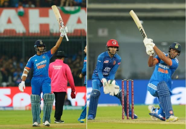 IND vs AFG 2nd T20 Match Highlights India Won By 6 Wickets Against Afghanistan Yashasvi Jaiswal Shivam Dube IND vs AFG 2nd T20: যশস্বী, দুবের ঝোড়ো অর্ধশতরান, দ্বিতীয় টি-টোয়েন্টিতে জিতে সিরিজ দখলে রোহিতদের