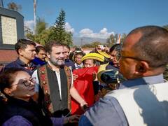 WATCH: Rahul Gandhi Interacts With Manipur Locals On Day 2 Of Bharat Jodo Nyay Yatra