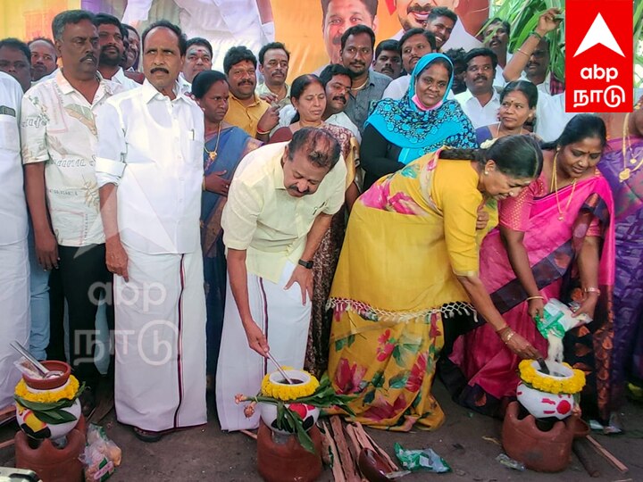 Pongal 2024: விழுப்புரத்தில் சமத்துவ பொங்கலிட்டு கொண்டாடிய முன்னாள் அமைச்சர் பொன்முடி