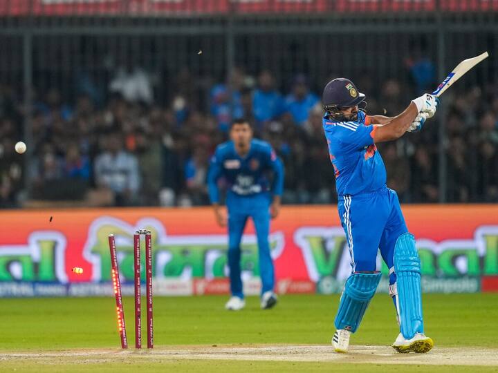 Rohit will be keen on getting a big score against his belt as India take on Afghanistan in the final match of the series in Bengaluru. India have never lost a T20I against Afghanistan. (Image Credit: PTI)
