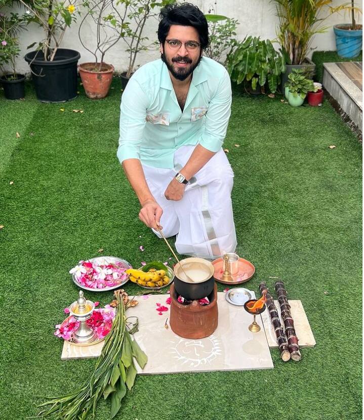 நடிகர் ஹரிஷ் கல்யாண் தனது பொங்கல் ஸ்பெஷல் புகைப்படங்களை பதிவிட்டதுடன் “உள்ளத்தில் உற்சாகம் பொங்க, வாழ்க்கையில் அனைத்து வளங்கள் வளர, அனைவருக்கும் இனிய பொங்கல் மற்றும் உழவர் திருநாள் நல்வாழ்த்துகள்” என்று தனது பொங்கல் வாழ்த்தையும் தெரிவித்துள்ளார்.