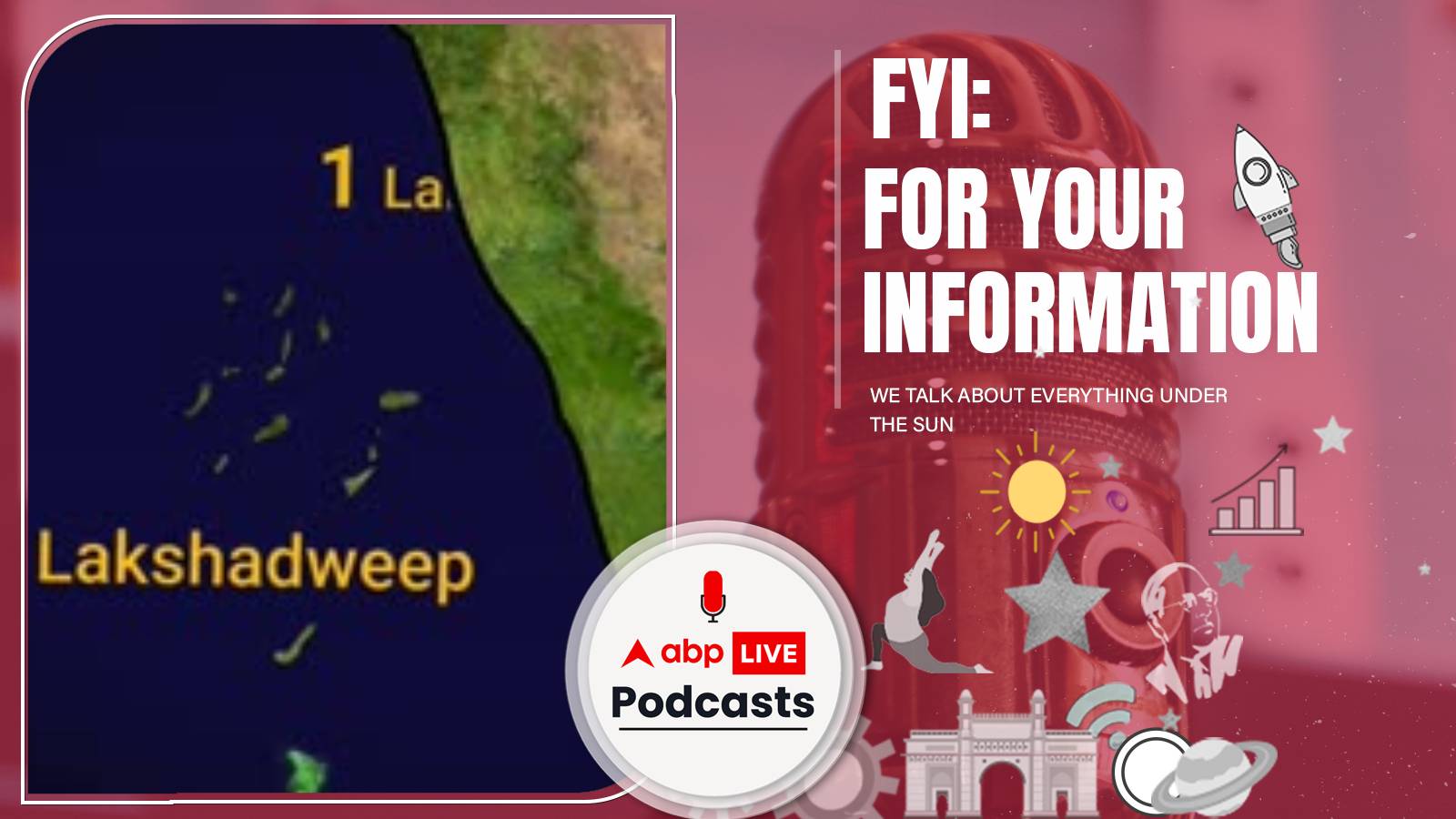 लक्षद्वीप को भारत ने पाकिस्तान से पहले कैसे अपना हिस्सा बनाया, सुनिए दिलचस्प हकीकत | FYI