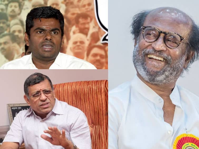 auditor gurumoorthy said rajinikanth and annamalai in tughlaq function Rajinikanth: “அண்ணாமலையை முதலமைச்சராக்க நினைத்த ரஜினி” - ஆடிட்டர் குருமூர்த்தி தந்த அதிர்ச்சி..!