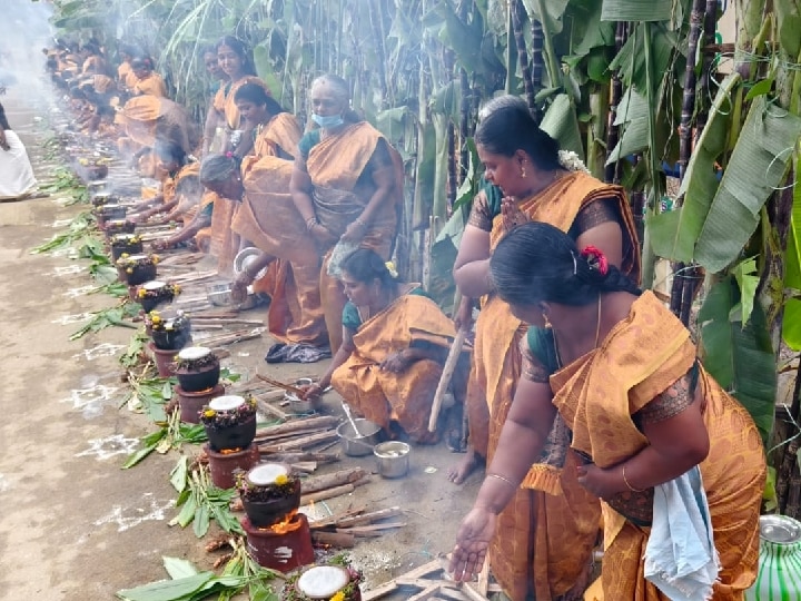 கோவையில் களைகட்டிய பொங்கல் கொண்டாட்டங்கள்.. உற்சாகமாக கொண்டாடிய மக்கள்..