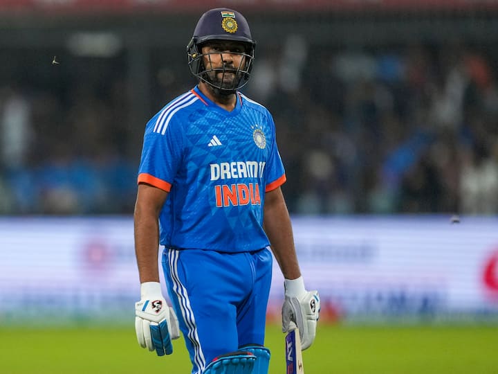 Rohit now has the most ducks by a batter in T20 history. (Image Credit: PTI)