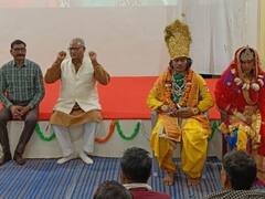 Rajasthan News: जोधपुर के सेंट्रल जेल में भागवत कथा का आयोजन, भक्ति में डूबे नजर आए सभी कैदी, देखें तस्वीरें