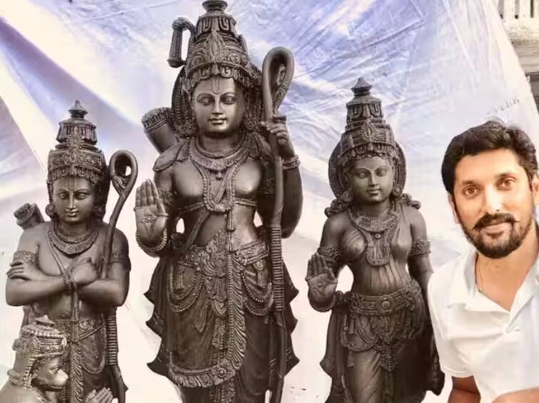 New statue of ram lalla sculpted by arun yogiraj selected for installation at ram temple  Ram Mandir Inauguration: અરુણ યોગીરાજની બનાવેલી રામલલાની મૂર્તિની થઈ પસંદગી 