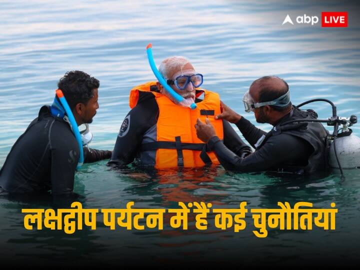 Lakshadweep Tourism impact said that we cannot handle more tourist as infrastructure is not perfect Lakshadweep Tourism: 'ज्यादा टूरिस्ट आए तो संभाल नहीं पाएंगे', भारत-मालदीव विवाद के बीच लक्षद्वीप के सांसद का दावा, जानिए ऐसा क्यों कहा