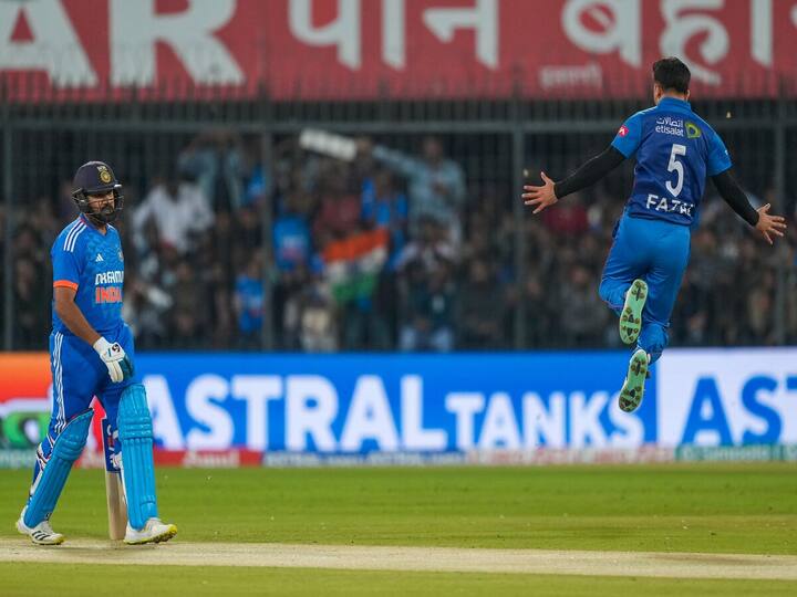 Despite Rohit's failure to score a run in the series, India have taken an unassailable 2-0 lead in the three-match series. (Image Credit: PTI)