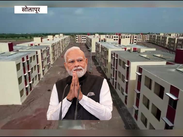 Prime Minister Narendra Modi will visit Solapur Maharashtra on 19 January 2024 detail marathi news PM Modi Solapur Visit :  पंतप्रधानआठवड्याभरातच पुन्हा महाराष्ट्र दौऱ्यावर, 19 जानेवारीला सोलापुरात