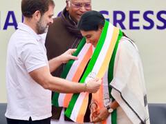 షర్మిలకు కాంగ్రెస్ అధిష్టానం బిగ్ టార్గెట్ - కింగ్ మేకర్ అయ్యేనా?