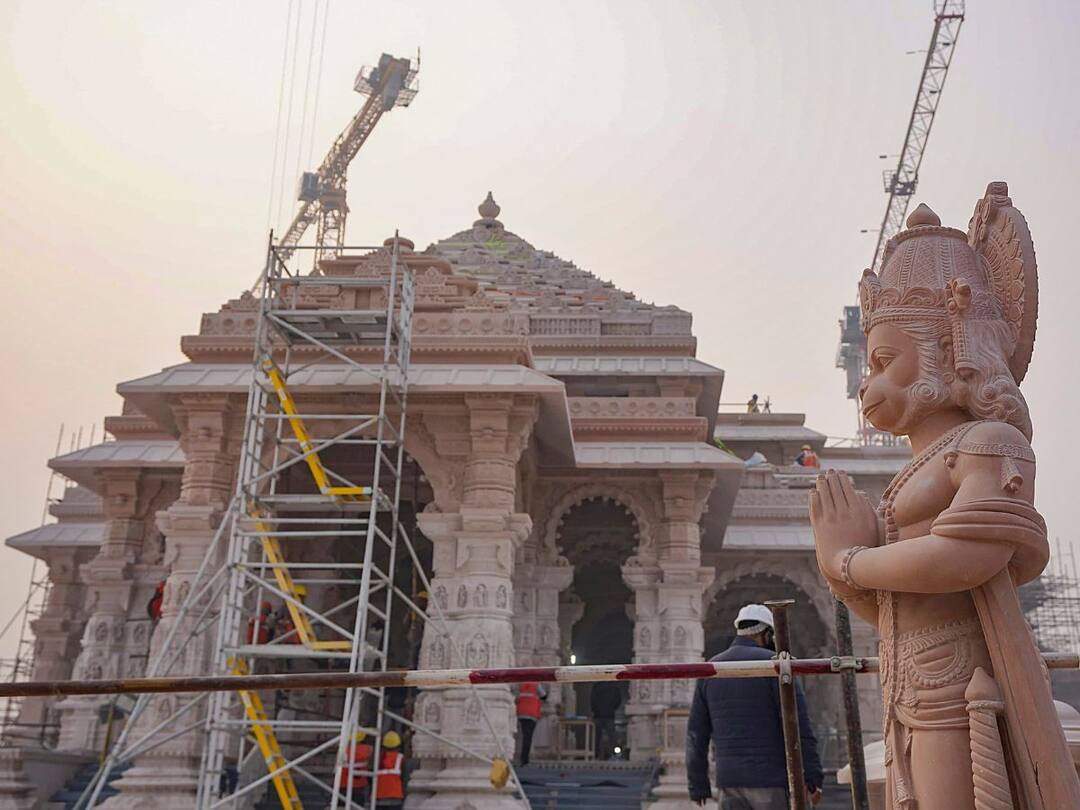Ram Mandir Inauguration: Temple Trust Releases Schedule Of Pre-Ceremony Rituals, Other Details Ayodhya Ram Mandir Inauguration Temple Trust Reveals Details Of January 22 Prana Pratishtha Ceremony Check Details Ram Mandir Inauguration: Temple Trust Releases Schedule Of Pre-Ceremony Rituals, Other Details