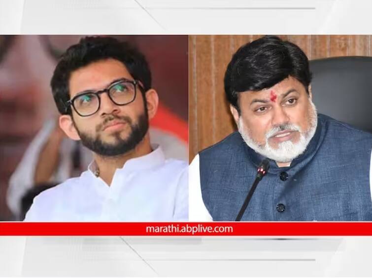 Uday Samant Shinde Group Minister answer to Aaditya Thackeray on CM Eknath Shinde Davos Visit Maharashtra detail marathi news Uday Samant on Aaditya Thackeray : शिष्टमंडळ स्वत:च्या खर्चानं दावोसला गेलंय, या दौऱ्याचा सगळा हिशोब जनतेला देऊ, उदय सामंतांचे आदित्य ठाकरेंना प्रत्युत्तर 