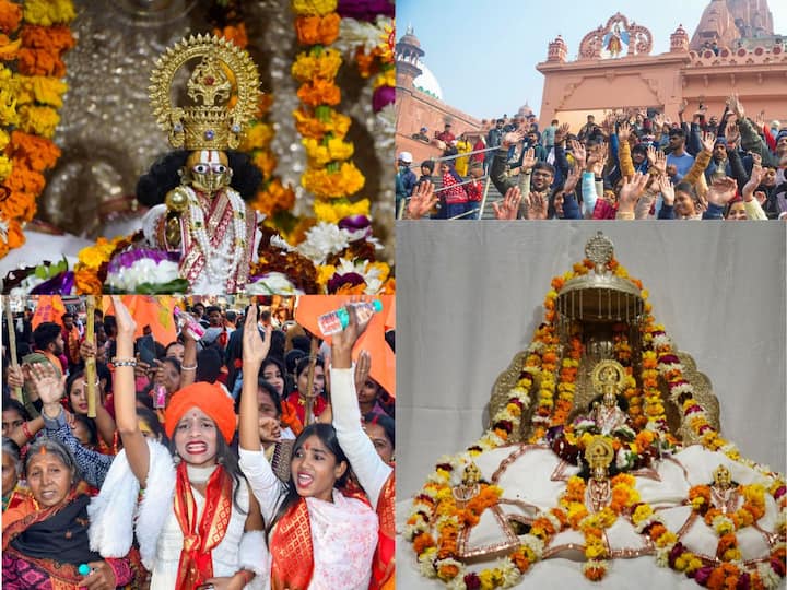 The installation of golden doors marks the completion of the ground floor work at the Ayodhya Ram Temple. Check out more pics here.