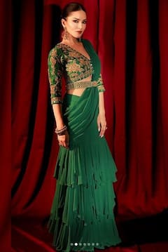 Sunny Leone: ਸੰਨੀ ਲਿਓਨ ਦੇ ਇਸ ਸ਼ਾਨਦਾਰ ਲੁੱਕ 'ਤੇ ਰੁਕ ਜਾਣਗੀਆਂ ਅੱਖਾਂ, ਵੇਖੋ ਤਸਵੀਰਾਂ