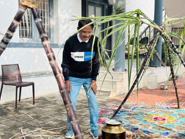 Pongal 2024 Wishes: குலவையிட்ட கீர்த்தி.. சிவகார்த்திகேயனின் அயலான் பொங்கல்.. பிரபலங்களின் பொங்கல் ஆல்பம்!