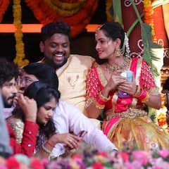 Tasty Teja Shoba Photos : నా సామిరంగ ఈవెంట్​లో టేస్టీ తేజ, శోభా శెట్టి ఫోటోలు.. మీరు చూశారా?