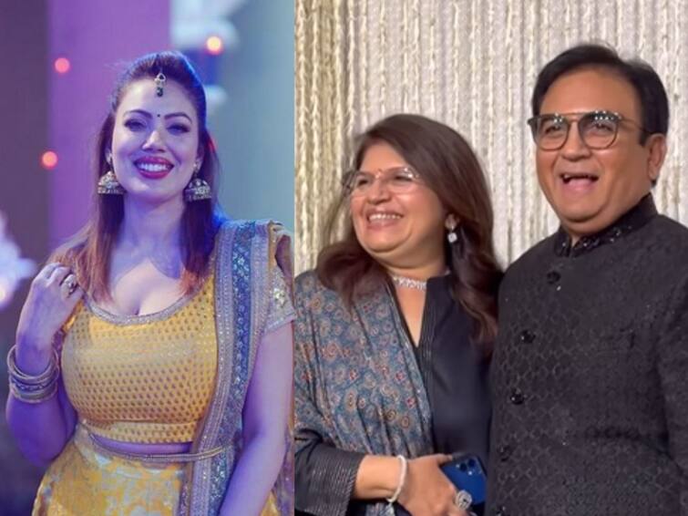 Taarak mehta ka ooltah chashmah Fame Dilip Joshi Has Hilarious Reply to Paps Asking Jetha Ji Babita Kidhar Hai video viral Dilip Joshi: 'बबिताजी कुठे आहेत?'; दिलीप जोशींच्या पत्नीसमोर फोटोग्राफर्सचा प्रश्न, जेठालालचं उत्तर ऐकून हास्याचे फवारे!