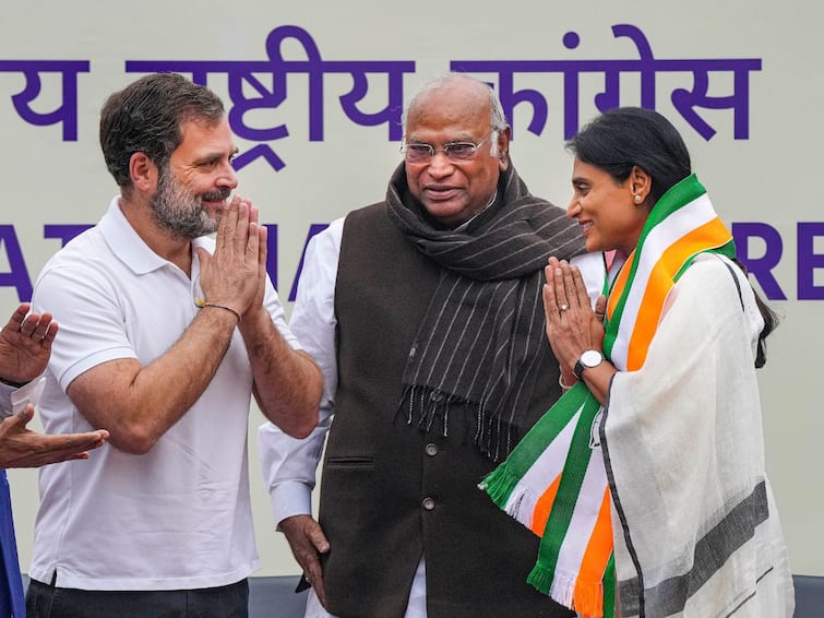 Rudra Raju Steps Down as Andhra Pradesh Congress Chief Paving the Way for Y S Sharmila Appointment Rudra Raju Steps Down As Andhra Pradesh Congress Chief, Paving Way For Sharmila's Appointment