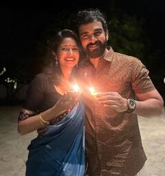 Keerthi Pandian - Ashok Selvan : படப்பிடிப்பு தளத்தில் தலை பொங்கலை கொண்டாடிய கீர்த்தி பாண்டியன் - அசோக் செல்வன்..!