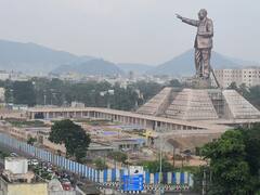 Vijayawada Ambedkar Statue : విజయవాడ లో రెడీ అయిన అంబేద్కర్ విగ్రహం విశేషాలు ఇవే.! | ABP Desam