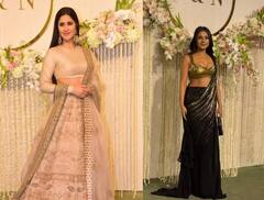 Ira-Nupur Wedding Reception: ਲਹਿੰਗੇ ਅਤੇ ਸਾੜ੍ਹੀ 'ਚ ਨਜ਼ਰ ਆਇਆ ਬਾਲੀਵੁੱਡ ਦਾ ਹੁਸਨ, ਈਰਾ ਦੇ ਰਿਸੈਪਸ਼ਨ 'ਚ ਅਭਿਨੇਤਰੀਆਂ ਨੇ ਇੰਝ ਲਗਾਈ ਅੱਗ