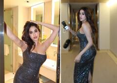 Janhvi Kapoor : બ્લેક લૂકમાં ખૂબ જ બોલ્ડ લાગે છે જાહ્નવી કપૂર, જુઓ શાનદાર તસવીરો