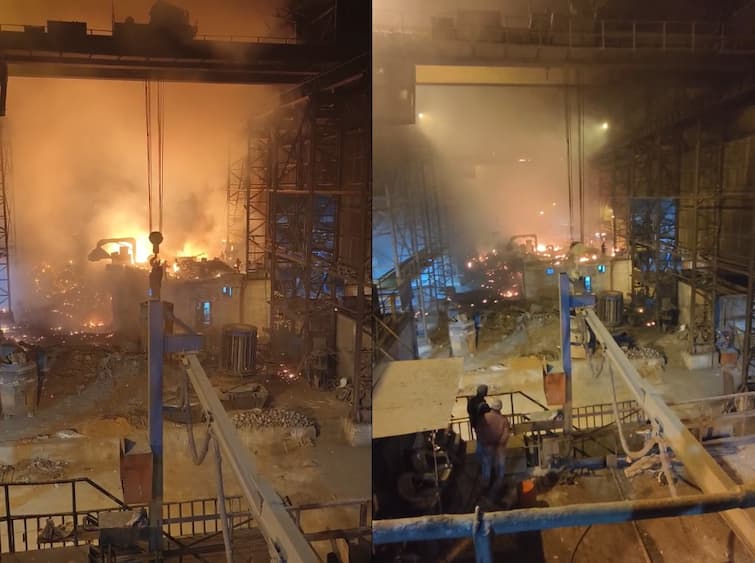 3 killed, 4 critically injured in blast at steel company in Anjar Anjar News: અંજારમાં સ્ટીલ કંપનીમાં બ્લાસ્ટ થતાં 3 લોકોના મોત, 4 અતિ ગંભીર રીતે ઘાયલ