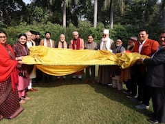 Ajmer Urs 2024: ख्वाजा गरीब नवाज के 812वें उर्स पर पीएम मोदी की तरफ से चढ़ाई गई चादर, सामने आईं तस्वीरें