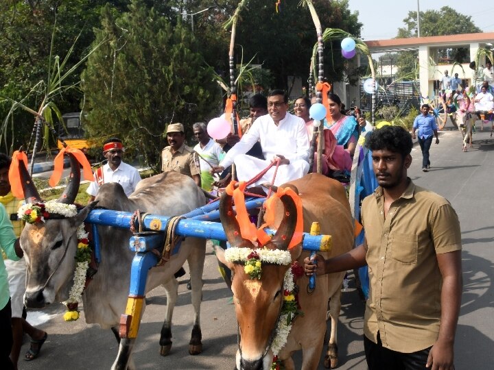 Pongal 2024: சேலம் மாவட்ட ஆட்சியர் அலுவலகத்தில் சமத்துவ பொங்கல் விழா