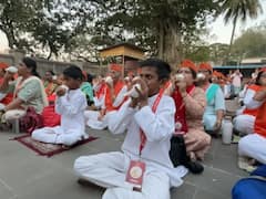 Pune conch blowers to perform at Ayodhya Ram temple : శ్రీరాముడి ప్రాణప్రతిష్ఠ సమయంలో శంఖారావం | ABP