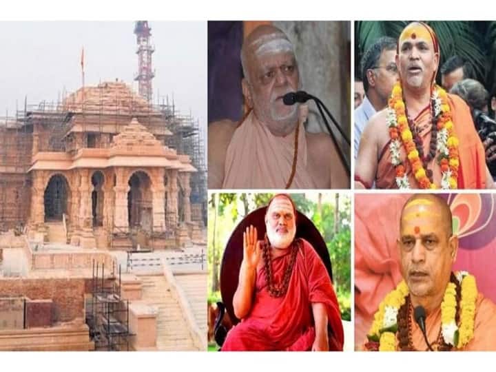 Why Four Shankaracharyas Are Likely To Skip Ayodhya ram mandir inauguration says Not About Ego Shankaracharyas: அயோத்தி ராமர் சிலையை தொட மோடிக்கு எதிர்ப்பு! சர்ச்சையை கிளப்பும் சங்கராச்சாரியார்கள்!
