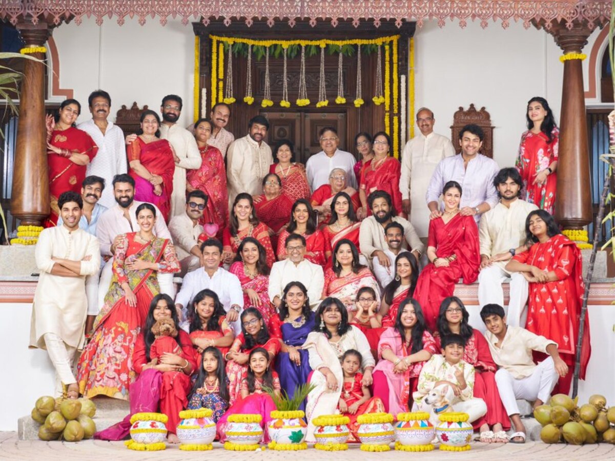 Mega Family Sankranti Celebrations Pawan Kalyan Son Akira Nandan Special Video