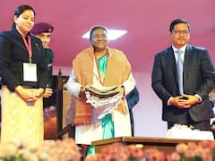 President Droupadi Murmu Inaugurates Meghalaya Games 2024 At PA Sangma Stadium