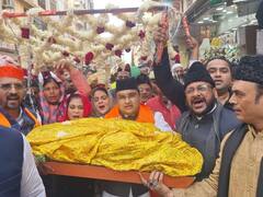 Ajmer Urs 2024: ख्वाजा गरीब नवाज के 812वें उर्स पर पीएम मोदी की तरफ से चढ़ाई गई चादर, सामने आईं तस्वीरें