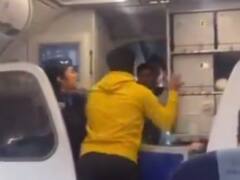Indigo Flights: इंडिगो की फ्लाइट में पैसेंजर ने कैप्टन को मारा पंच तो यूजर बोले-गिरफ्तार करो, एक्टर ने कहा- 'Aa gaya swad..'