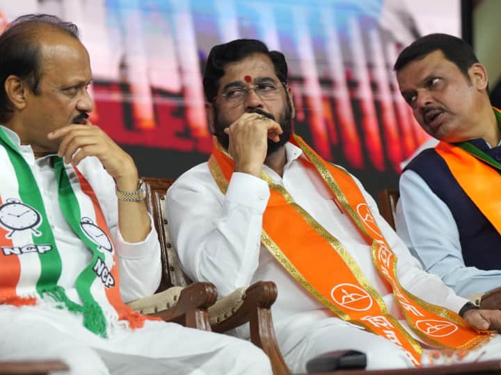 Maharashtra Shiv Sena NCP BJP Mahayuti leaders pledge to win all three Lok Sabha seats of thane district Maharashtra Politics: इन तीन लोकसभा सीटों को लेकर महागठबंधन का बड़ा फैसला, बोले- 'PM मोदी के लिए...'