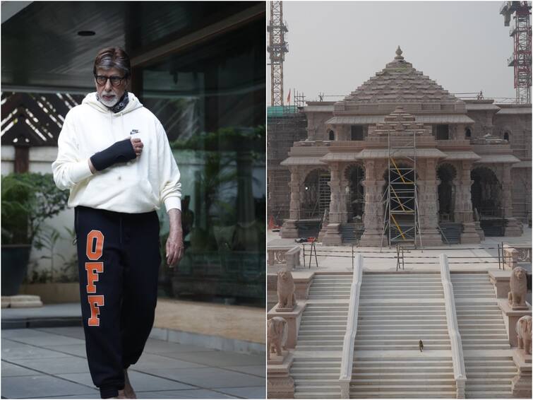 Bollywood Megastar Amitabh Bachchan Buy Land in Ayodhya Near to Rama Mandir Amitabh Bachchan: అయోధ్య రామామందిరానికి దగ్గర్లో భూమి కొన్న అమితాబ్‌ - త్వరలో సొంత ఇంటి నిర్మాణం, ఎన్ని కోట్లంటే?