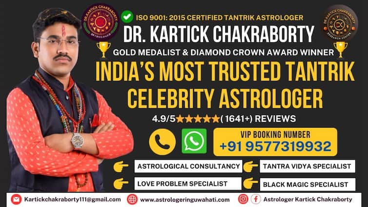 Top 5 Best Astrologer in Mumbai- Latest List of 2024 Updated