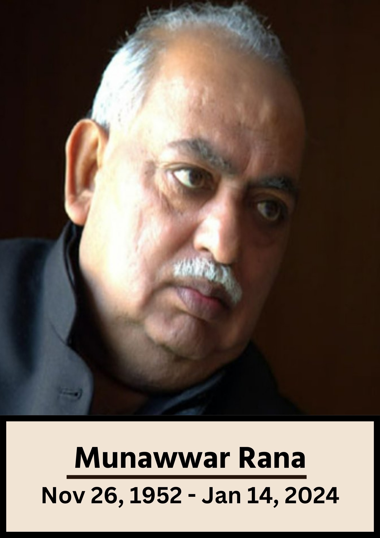 Munawwar Rana Is No More, But His 'Maa' Will Live On