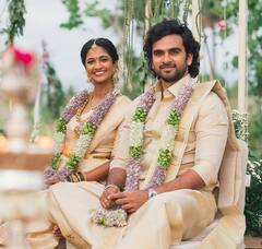 Keerthi Pandian - Ashok Selvan : படப்பிடிப்பு தளத்தில் தலை பொங்கலை கொண்டாடிய கீர்த்தி பாண்டியன் - அசோக் செல்வன்..!