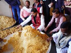 अयोध्या भेजा जाएगा महाकाल का प्रसाद, सीएम मोहन यादव ने लड्डुओं को बनाने में बंटाया हाथ