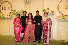 आमिरच्या लेकीच्या रिसेप्शनला 'हे' स्टार्स निमंत्रण देऊन सुद्धा पोहोचले नाहीत! चाहतेही संभ्रमात