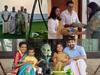 Celebrities Pongal Celebration : இனிதினிதாய் பொங்கல் கொண்டாடிய தமிழ் சினிமா பிரபலங்கள்!