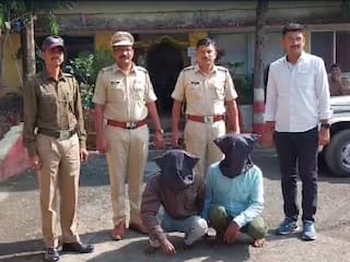 Gondia Crime News : साडेपाच लाखांचे मोबाईल चोरणाऱ्या दोघांना अटक; बांगलादेशात पळून जाण्याच्या होते तयारीत