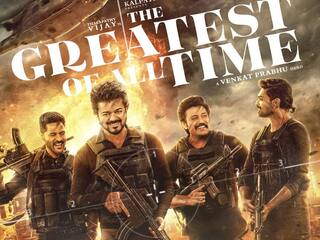 GOAT: அப்படிப்போடு.. இதுதான் ரியல் பொங்கல்.. விஜய்யின் “GOAT' படத்தின் புது போஸ்டர் வெளியீடு..!