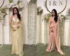 Ira-Nupur Wedding Reception: ਲਹਿੰਗੇ ਅਤੇ ਸਾੜ੍ਹੀ 'ਚ ਨਜ਼ਰ ਆਇਆ ਬਾਲੀਵੁੱਡ ਦਾ ਹੁਸਨ, ਈਰਾ ਦੇ ਰਿਸੈਪਸ਼ਨ 'ਚ ਅਭਿਨੇਤਰੀਆਂ ਨੇ ਇੰਝ ਲਗਾਈ ਅੱਗ