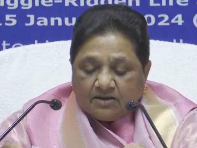 Lok Sabha Elections 2024 Mayawati BSP To Contest Polls Own INDIA Bloc NDA Akhilesh Yadav SP BSP To Contest LS Polls Alone, Akhilesh Changed Colour Like Chamaleon: Mayawati