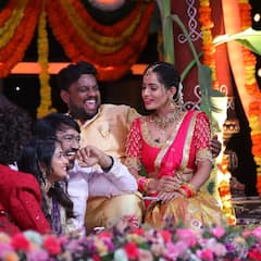 Tasty Teja Shoba Photos : నా సామిరంగ ఈవెంట్​లో టేస్టీ తేజ, శోభా శెట్టి ఫోటోలు.. మీరు చూశారా?